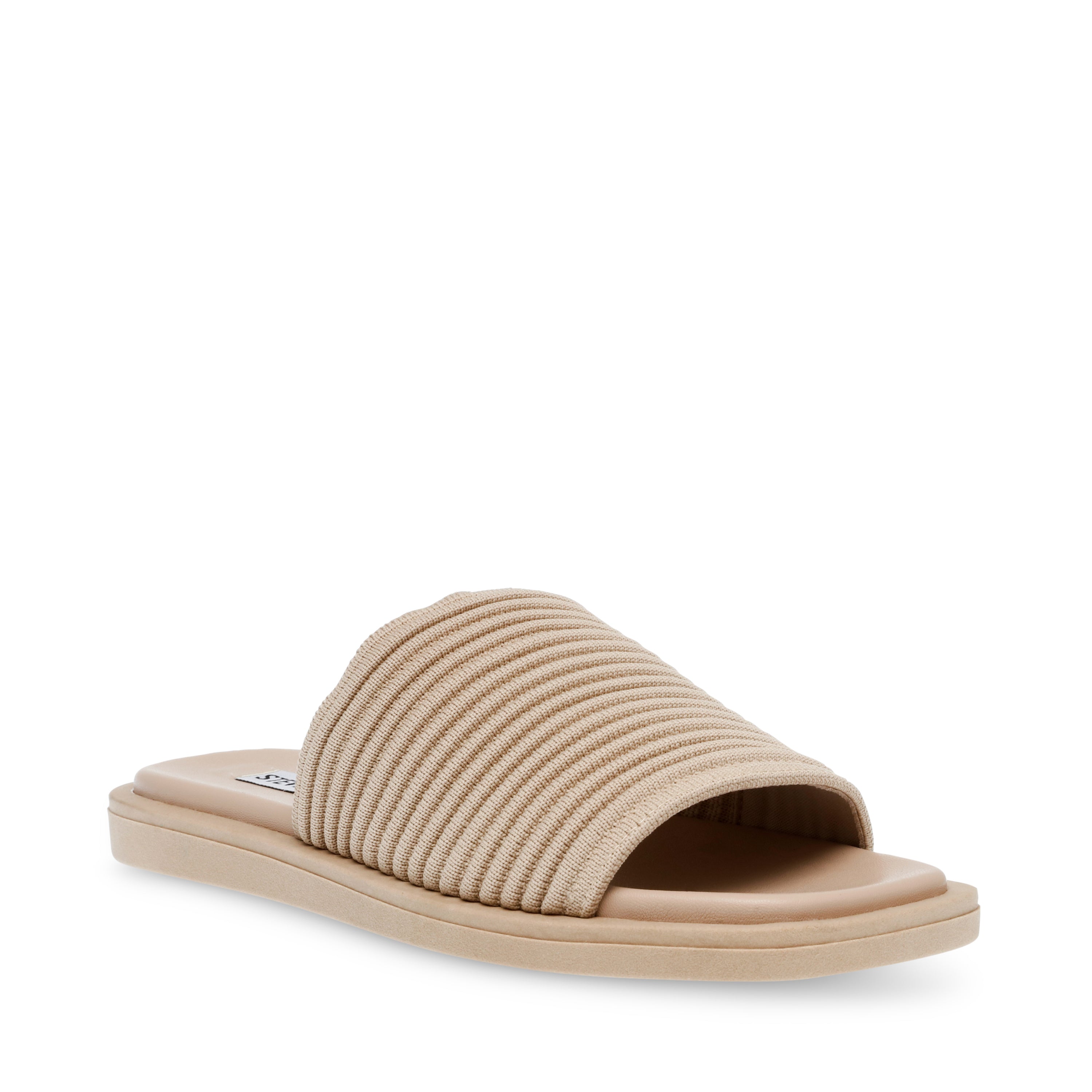 AWESTRUCK TAUPE SANDALS- Hover Image
