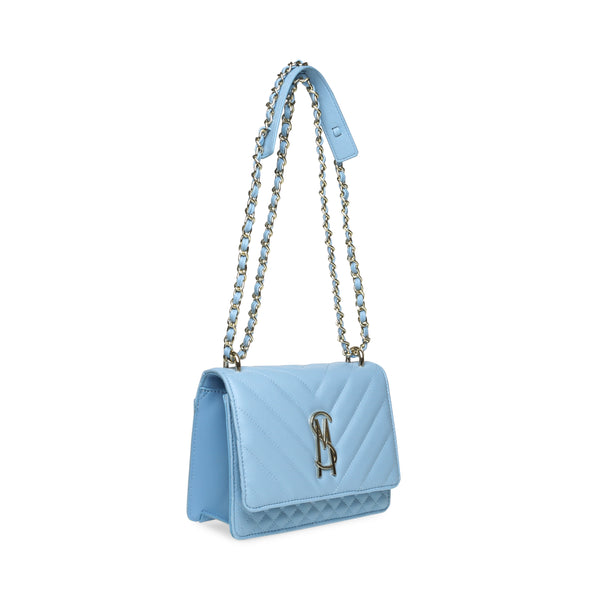 BAMARA LIGHT BLUE SHOULDER BAG