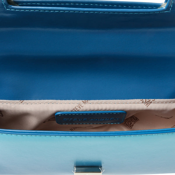 BLIMBO BLUE SHOULDER BAG