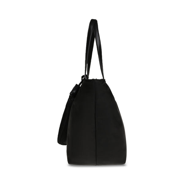 Shop Bjude Black/Black Tote Bag Online | Steve Madden Malaysia