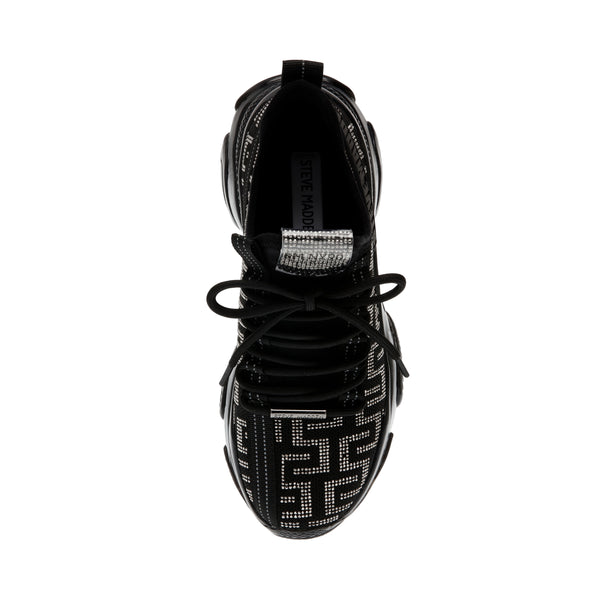 MAXOUT BLACK/SILVER SNEAKERS