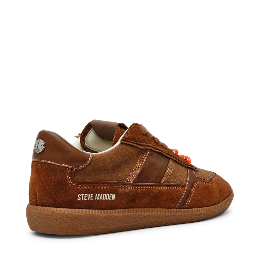 AUGUSTINE CHESTNUT SNEAKERS