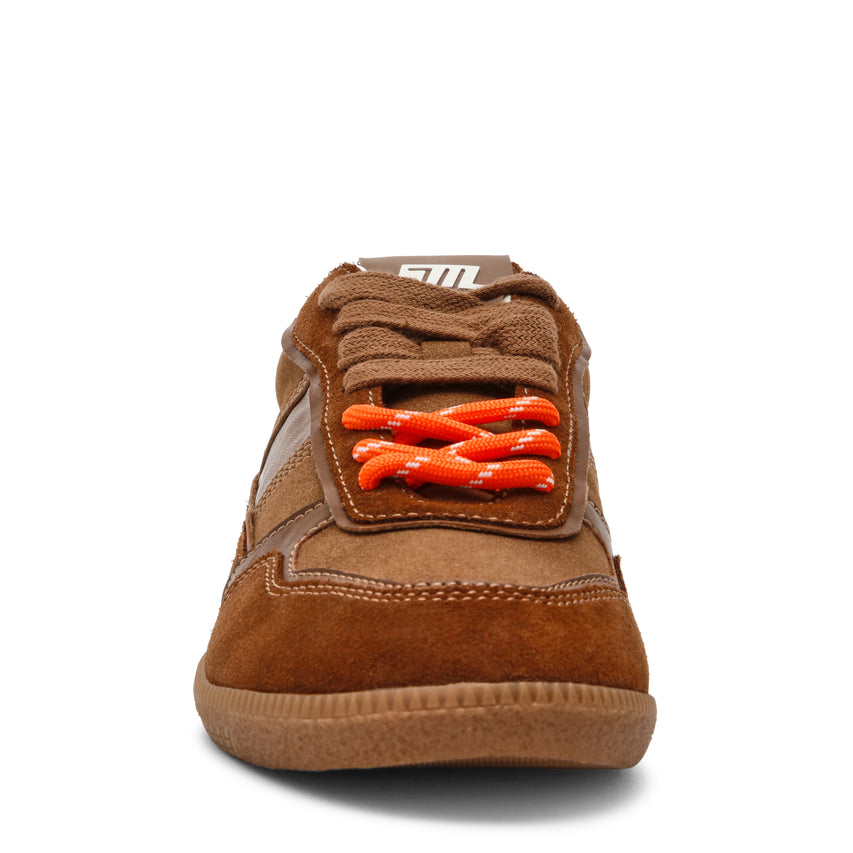 AUGUSTINE CHESTNUT SNEAKERS