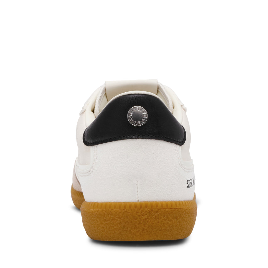 AUGUSTINE WHITE/BLACK SNEAKERS