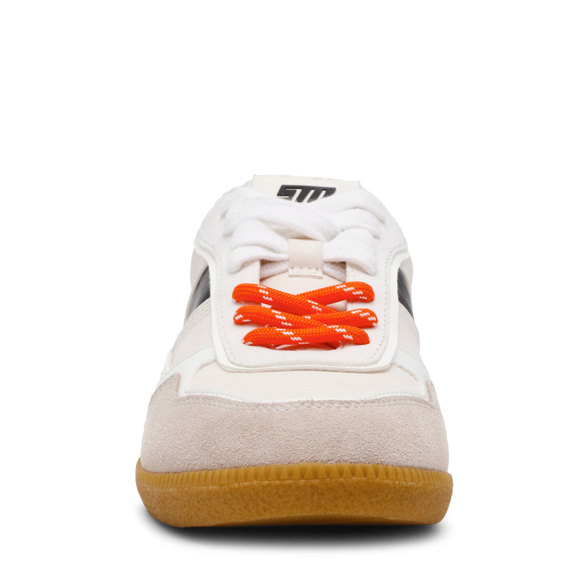 AUGUSTINE WHITE/BLACK SNEAKERS