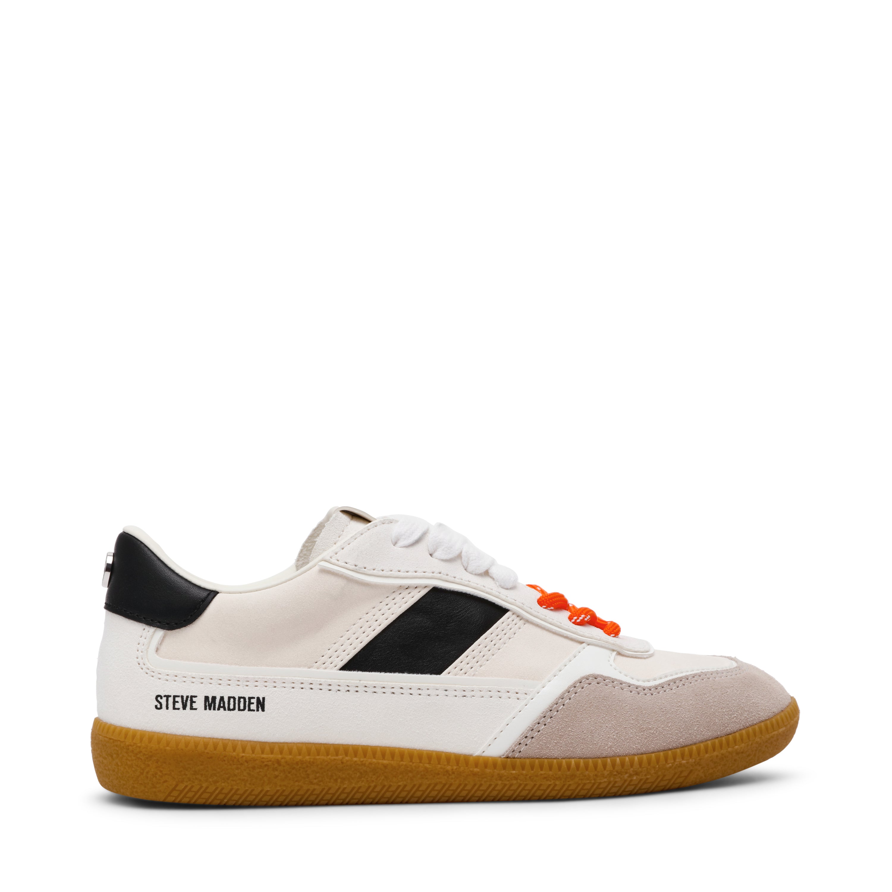 AUGUSTINE WHITE/BLACK SNEAKERS