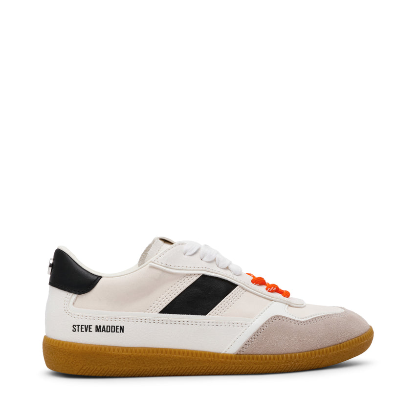 AUGUSTINE WHITE/BLACK SNEAKERS