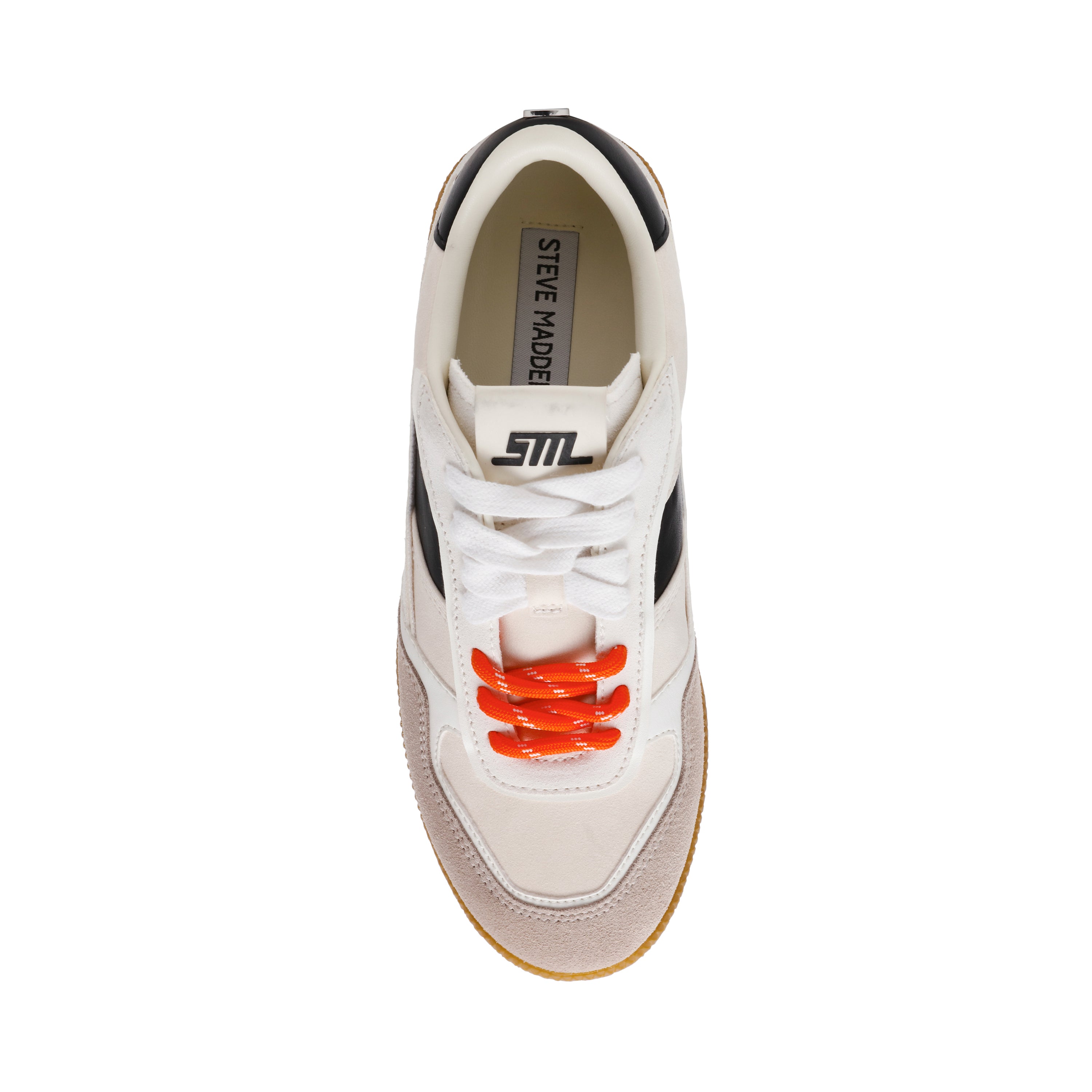 AUGUSTINE WHITE/BLACK SNEAKERS