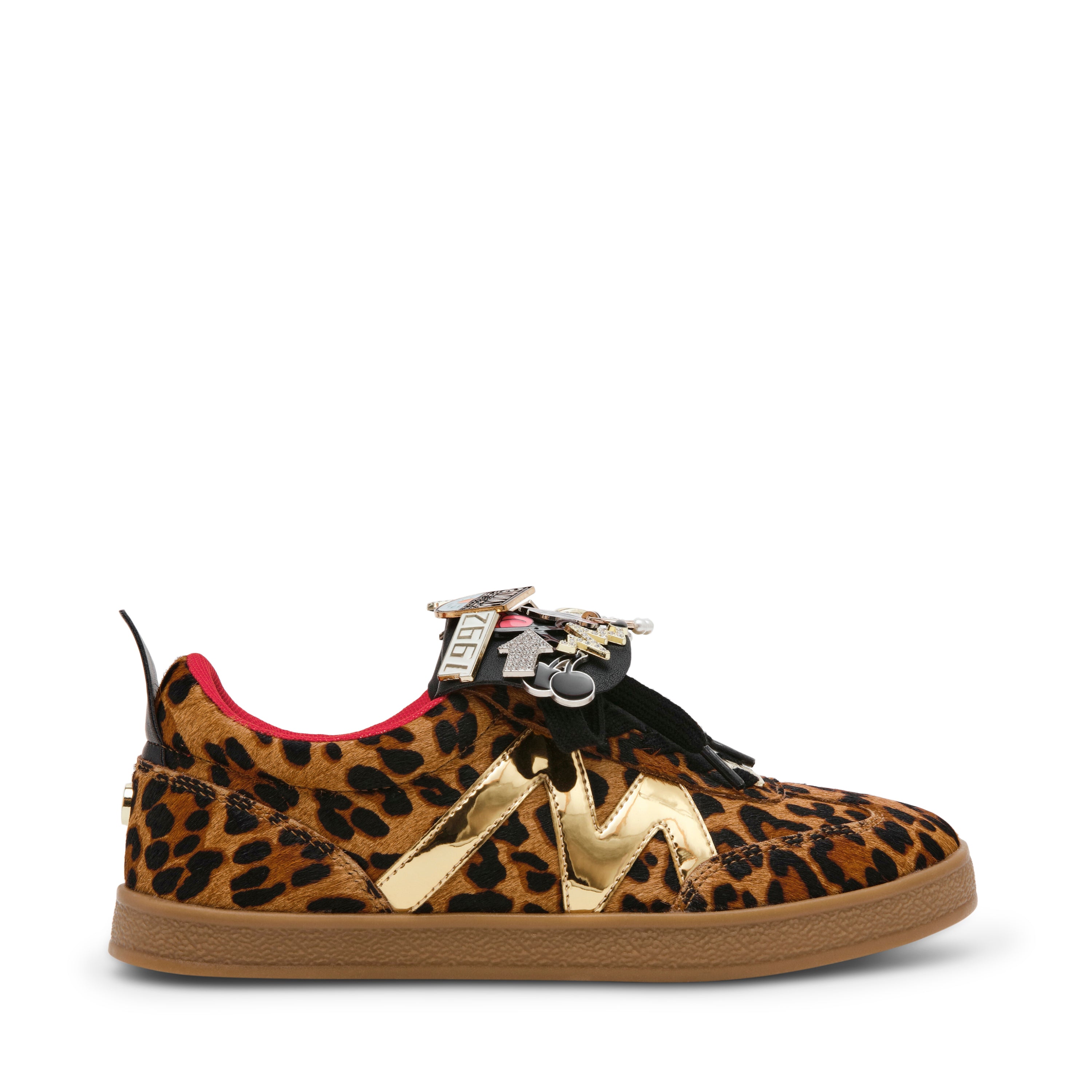 Animal Print Steve Madden Women's Cliff Sneakers Steve Madden