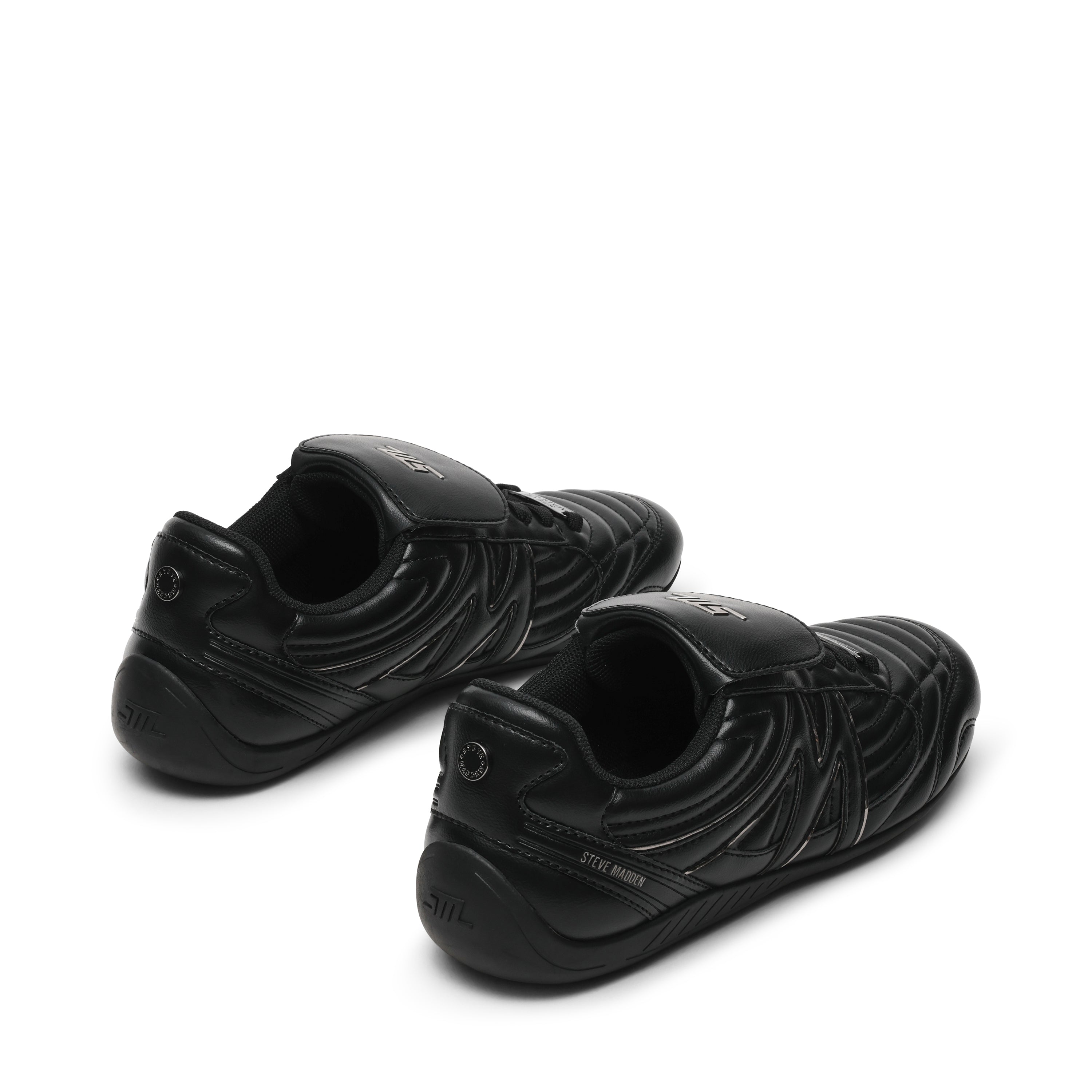 FREEKICK BLACK/SILVER SNEAKERS