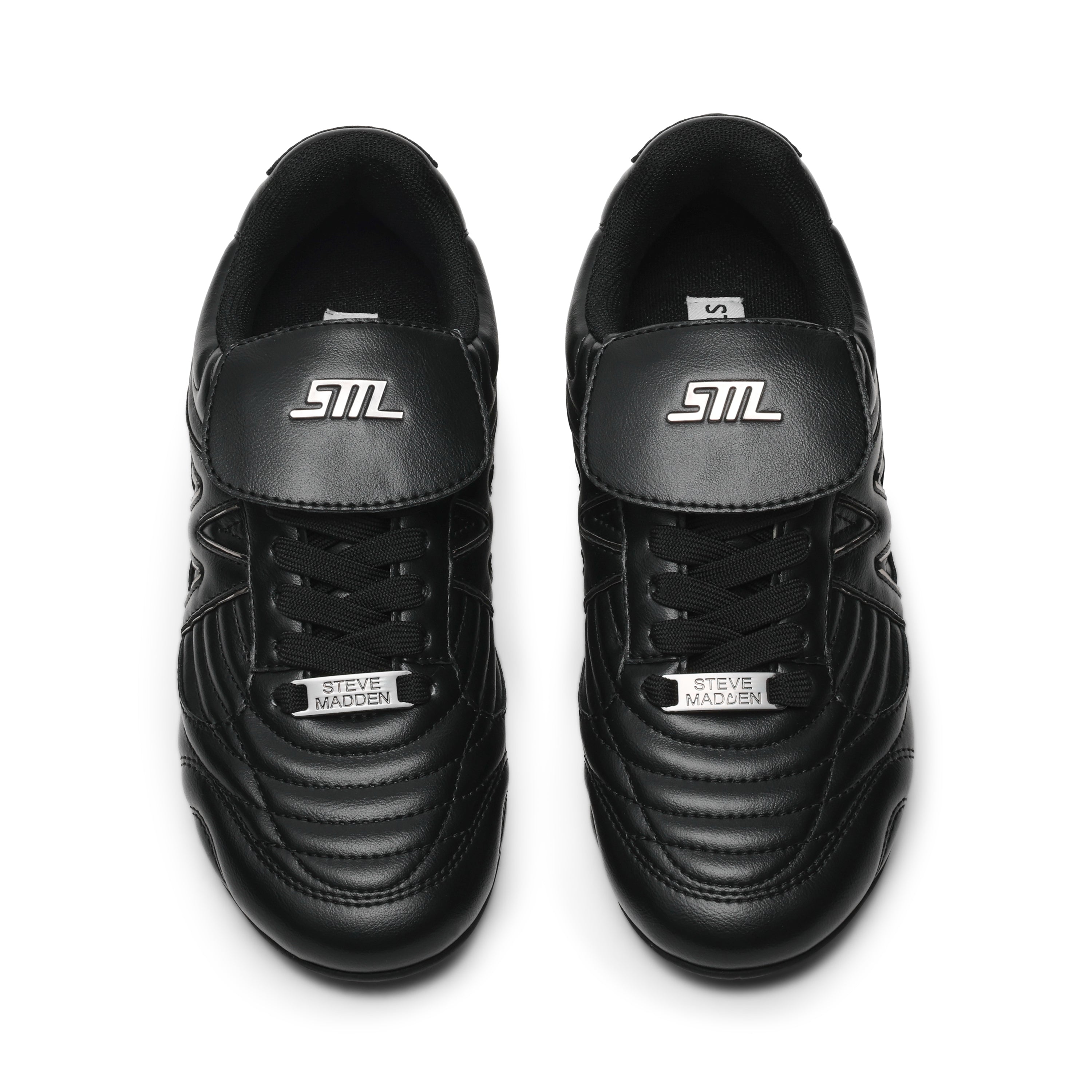 FREEKICK BLACK/SILVER SNEAKERS
