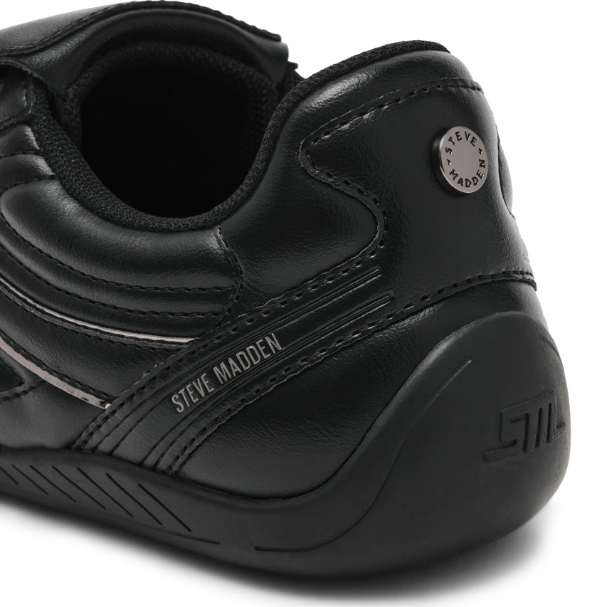 FREEKICK BLACK/SILVER SNEAKERS