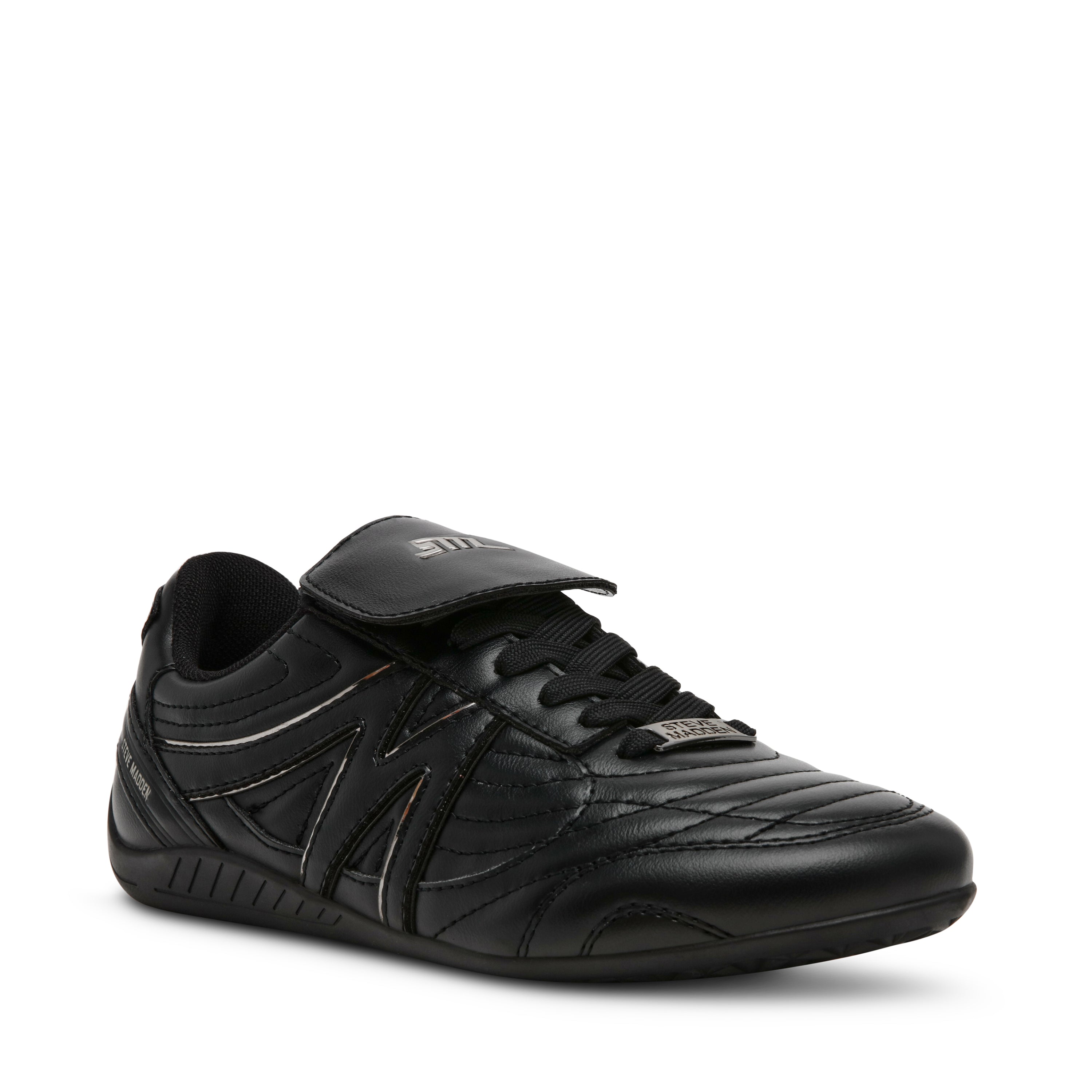 FREEKICK BLACK/SILVER SNEAKERS