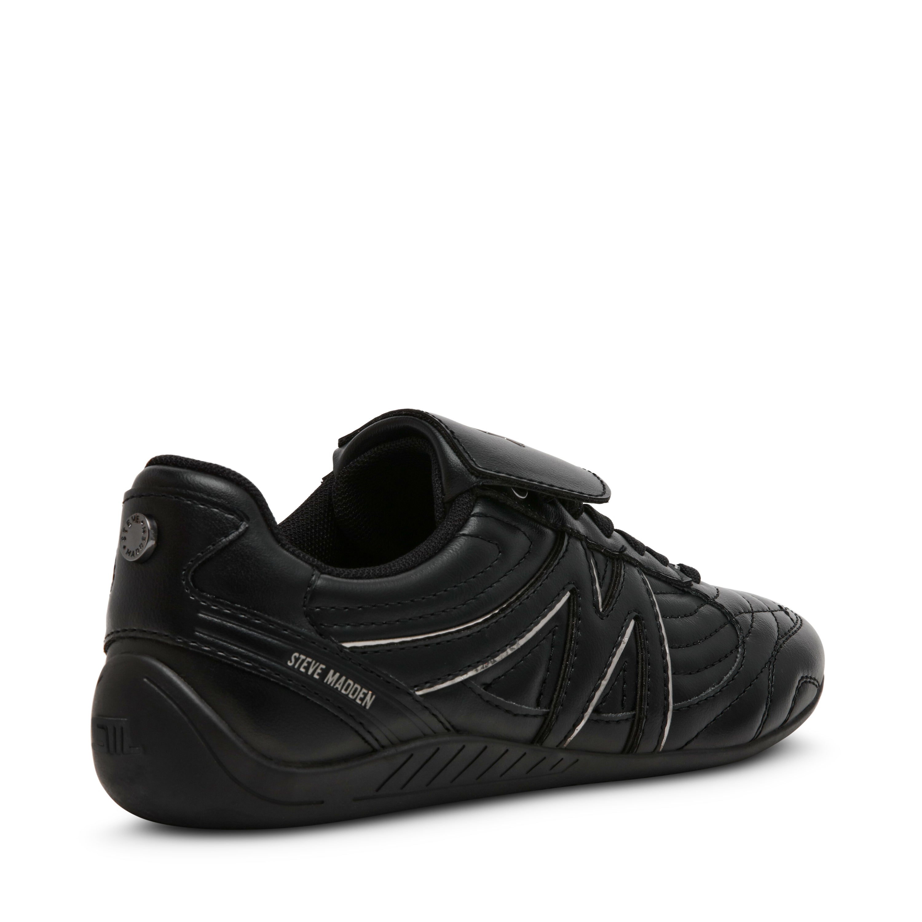 FREEKICK BLACK/SILVER SNEAKERS