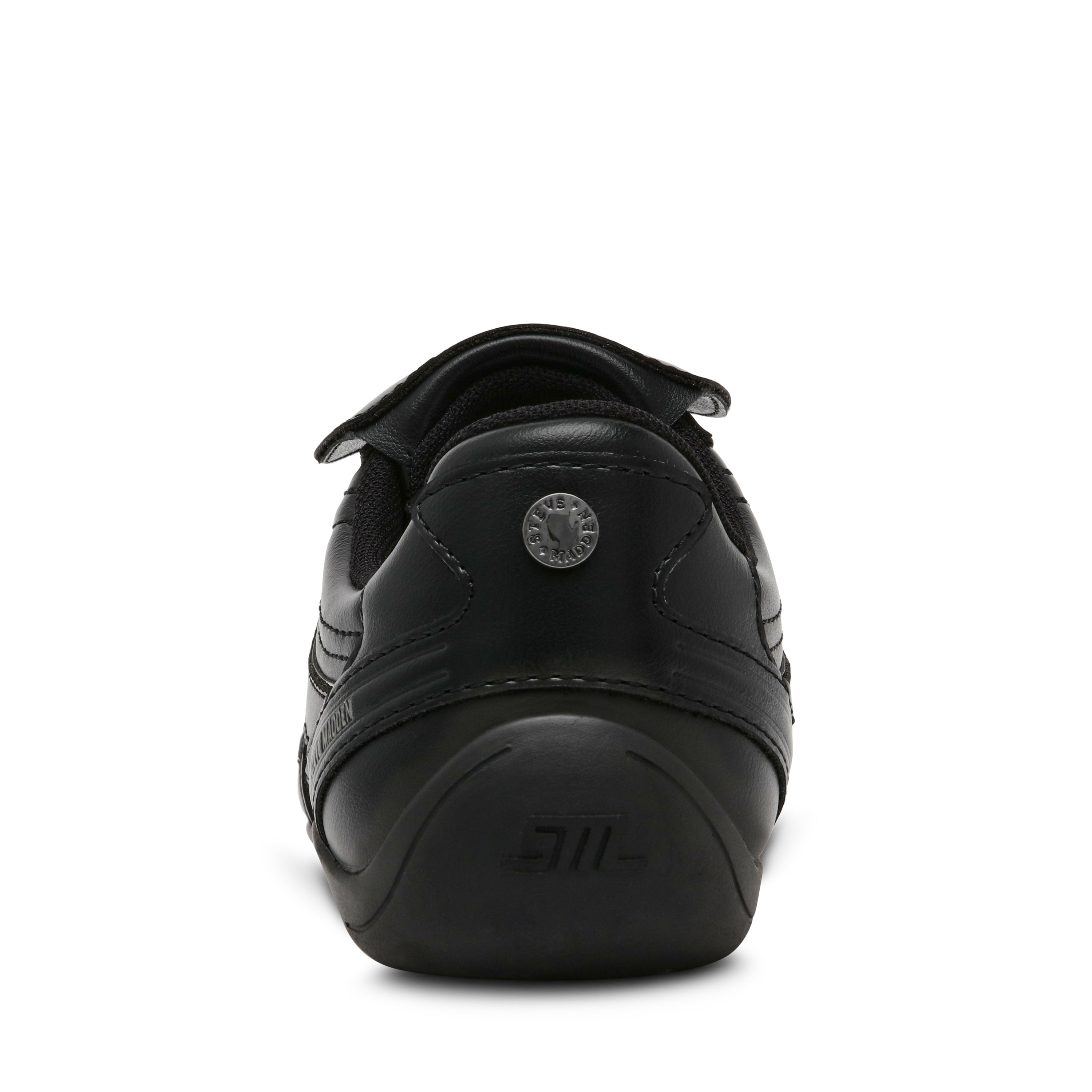 FREEKICK BLACK/SILVER SNEAKERS