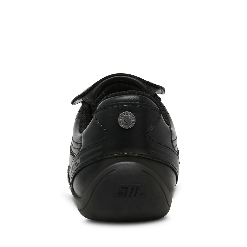 FREEKICK BLACK/SILVER SNEAKERS