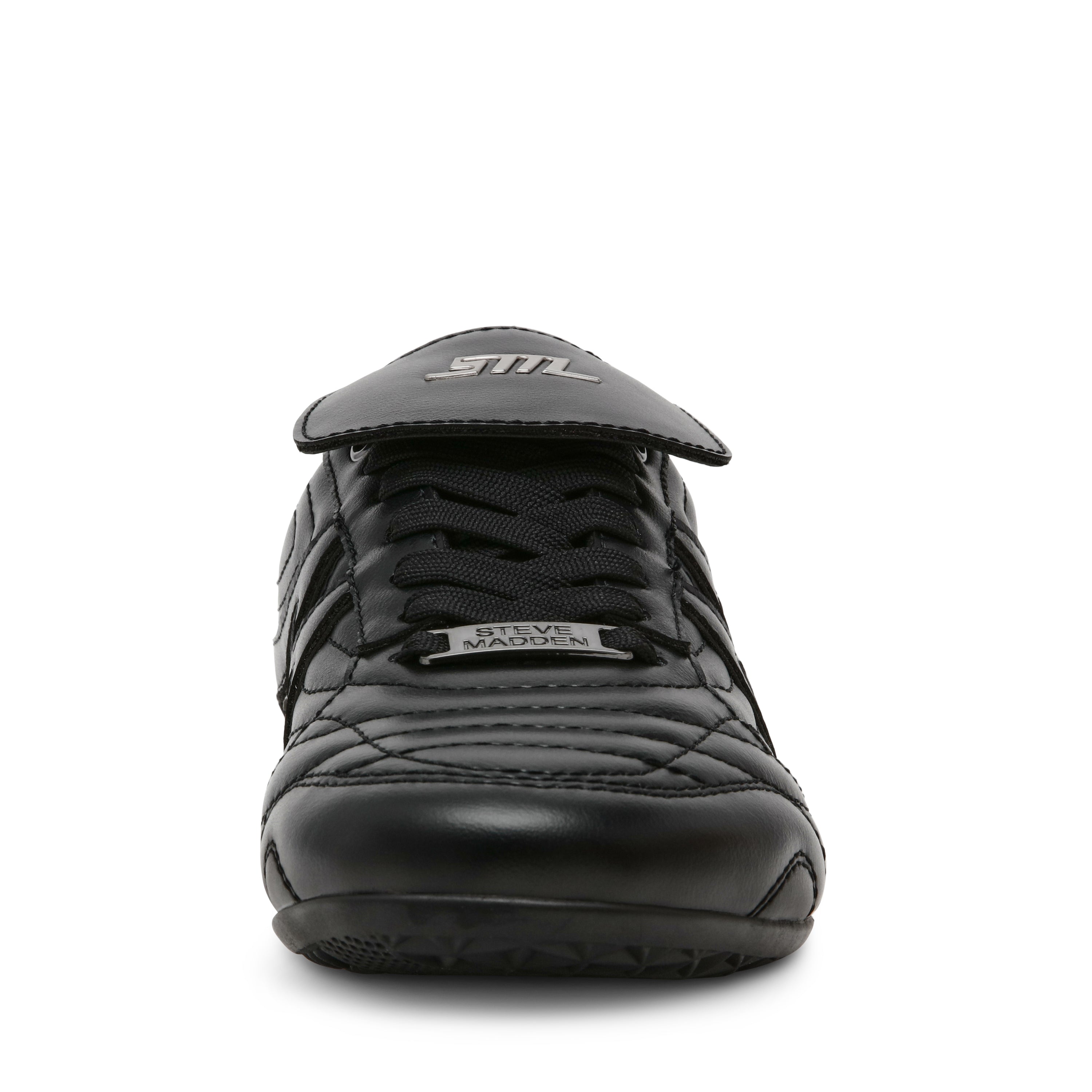 FREEKICK BLACK/SILVER SNEAKERS