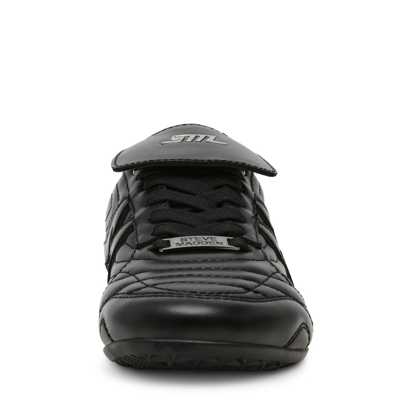 FREEKICK BLACK/SILVER SNEAKERS