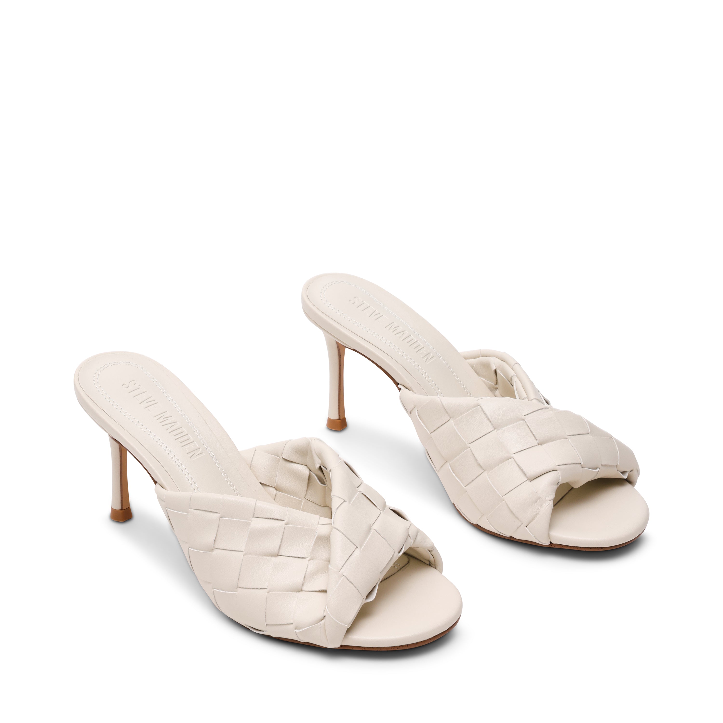 KAYLOR WHITE OFF WHITE HEELS