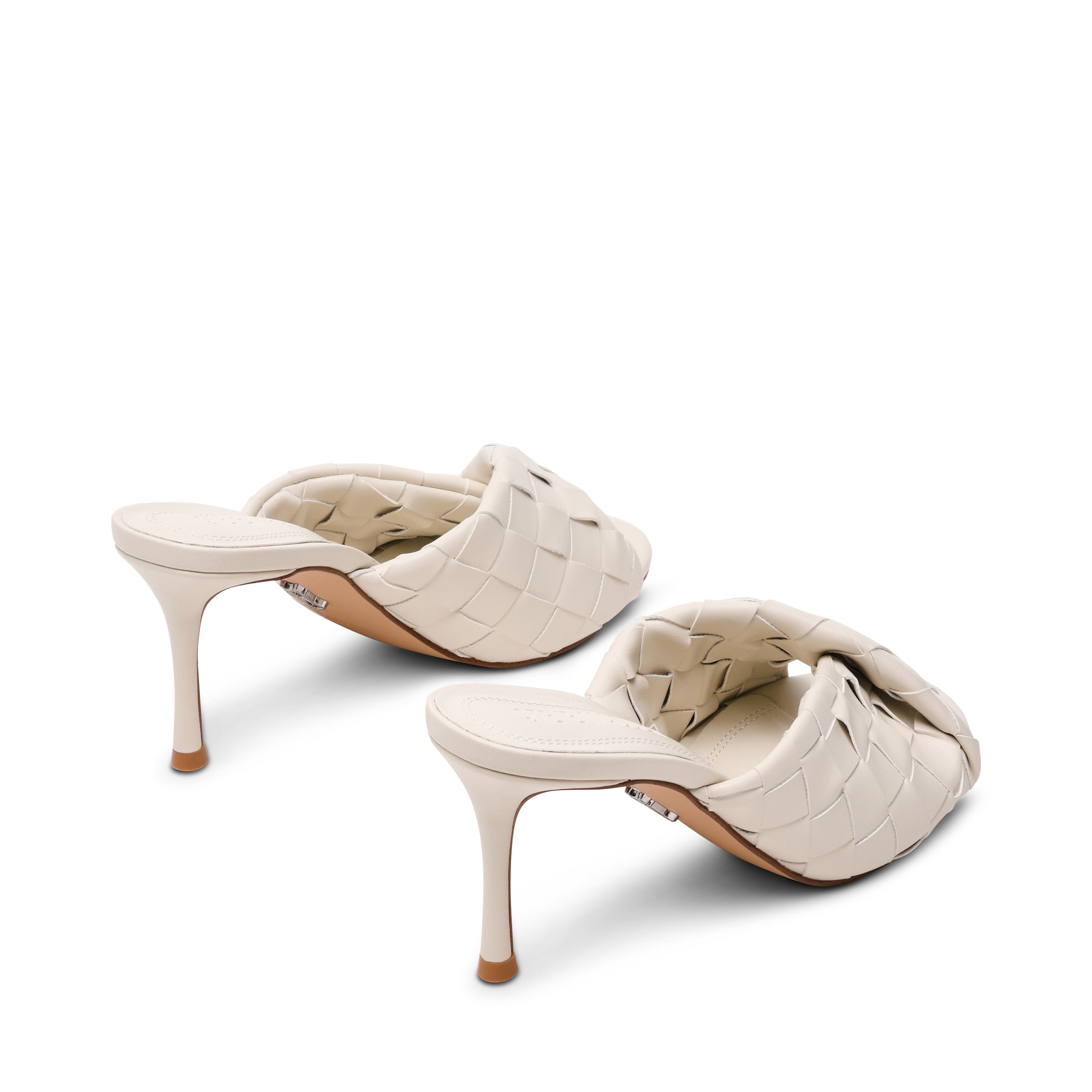 KAYLOR WHITE OFF WHITE HEELS