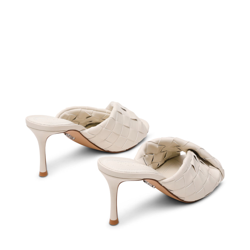 KAYLOR WHITE OFF WHITE HEELS