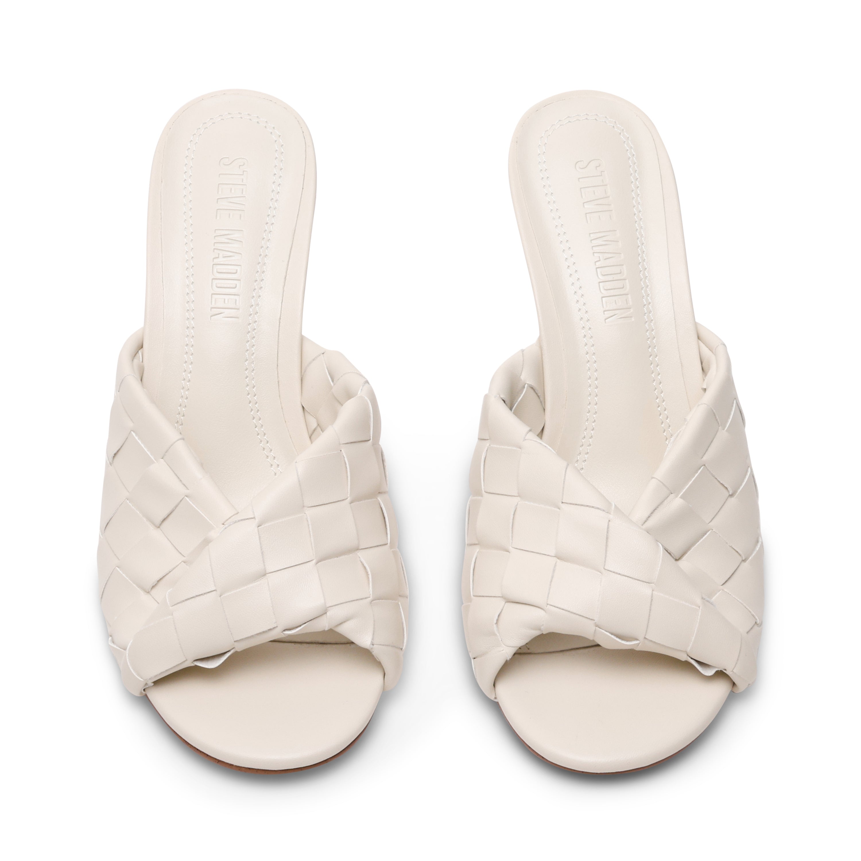 KAYLOR WHITE OFF WHITE HEELS