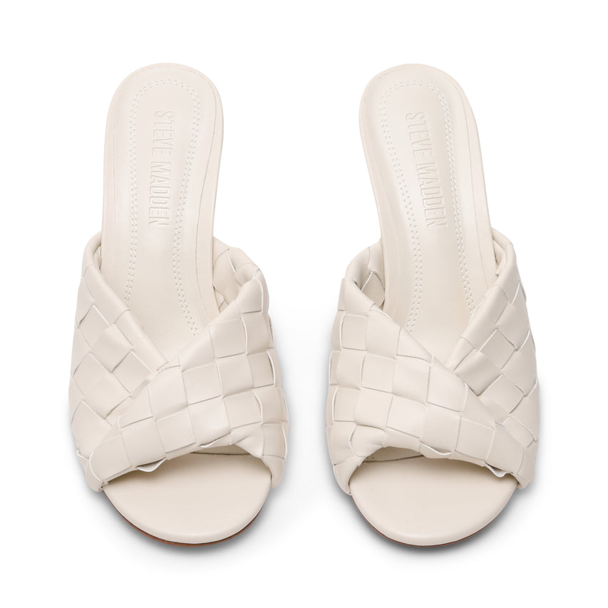 KAYLOR WHITE OFF WHITE HEELS