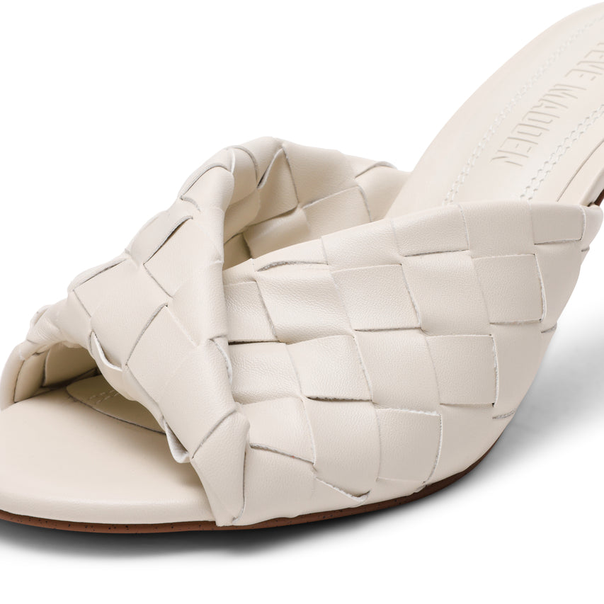 KAYLOR WHITE OFF WHITE HEELS