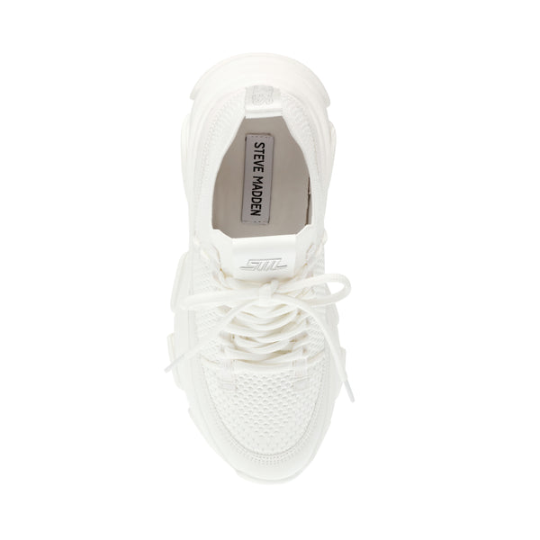 PLAYMAKER WHITE/WHITE SNEAKERS