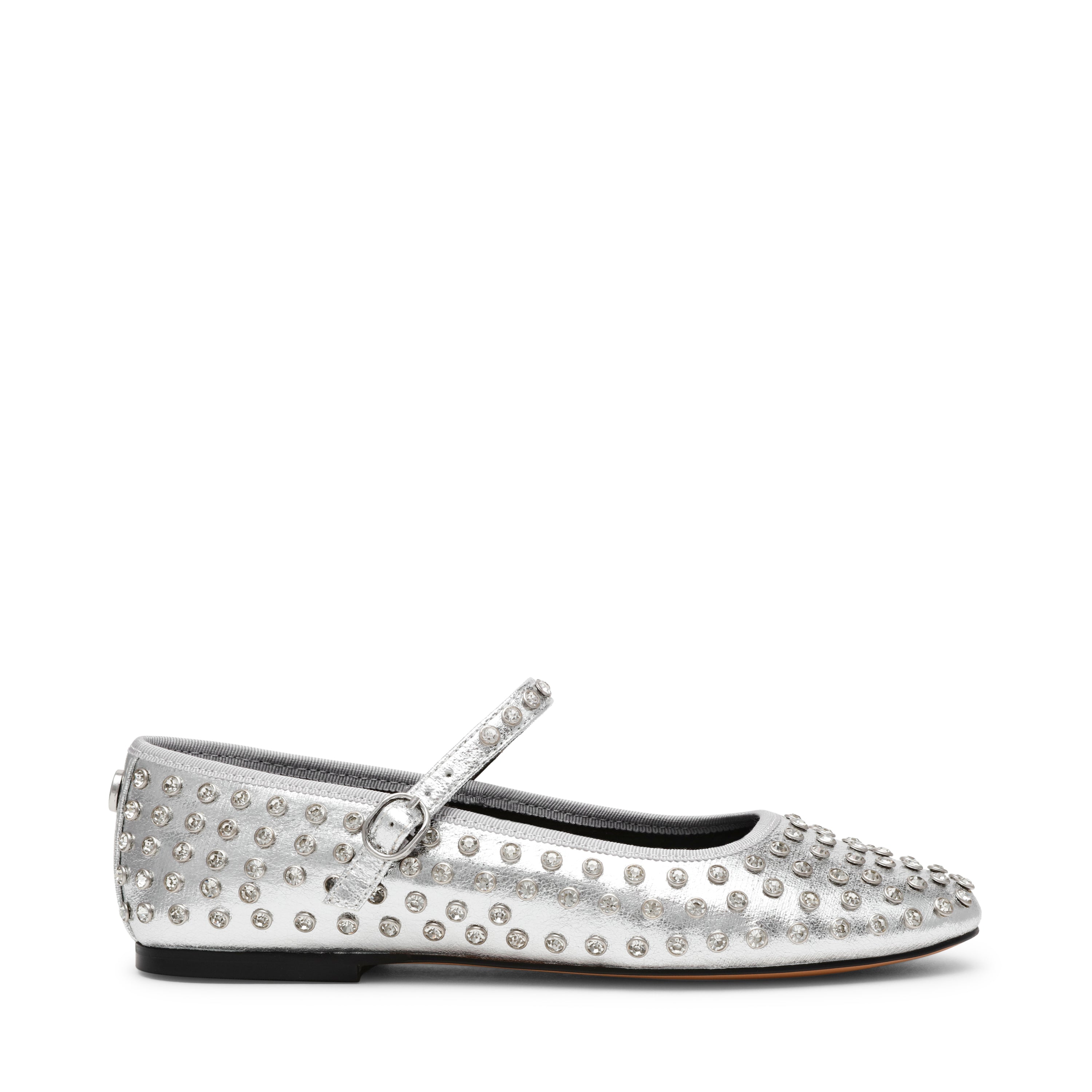 SHOP VINETTA-R SILVER FLATS ONLINE Steve Madden Malaysia
