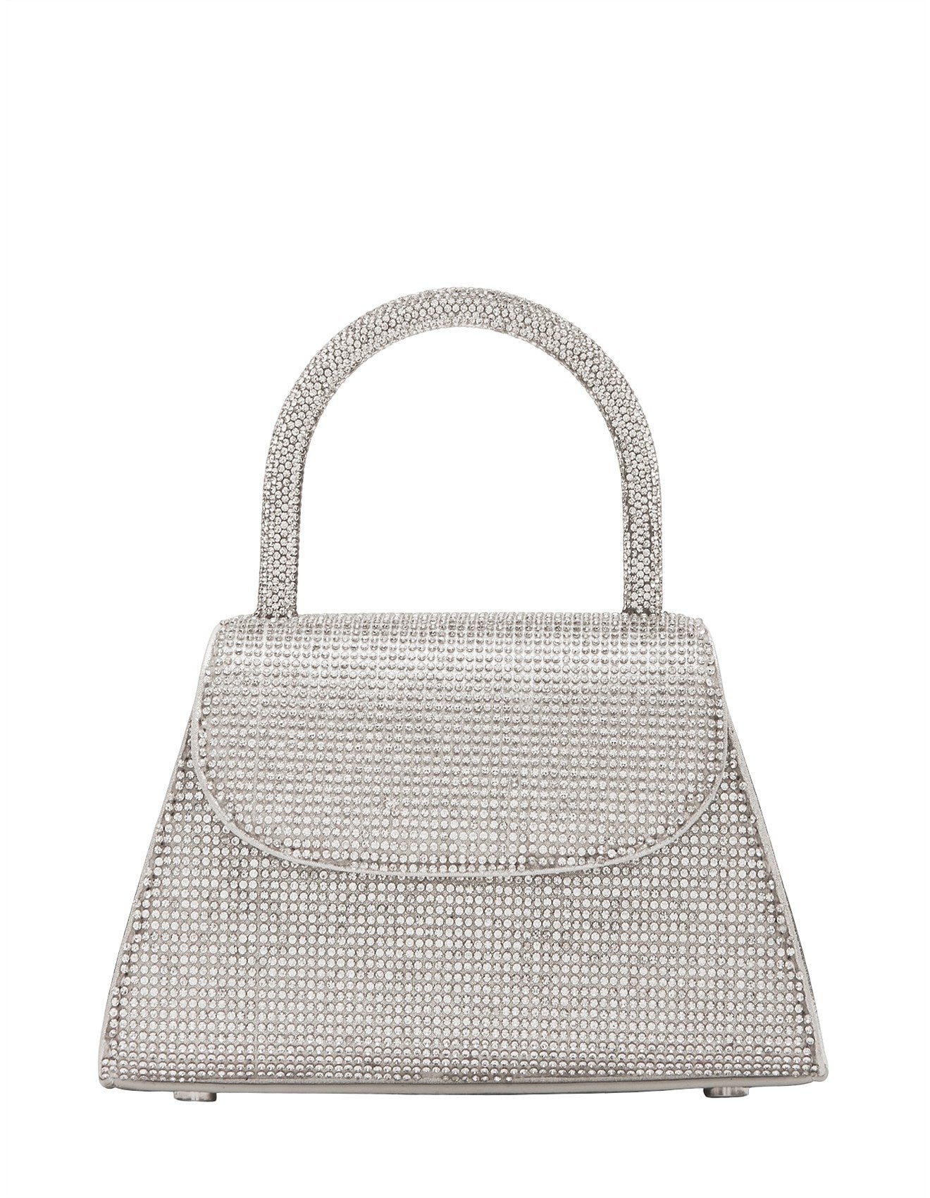 BGEM RHINESTONE TOP HANDLE BAG