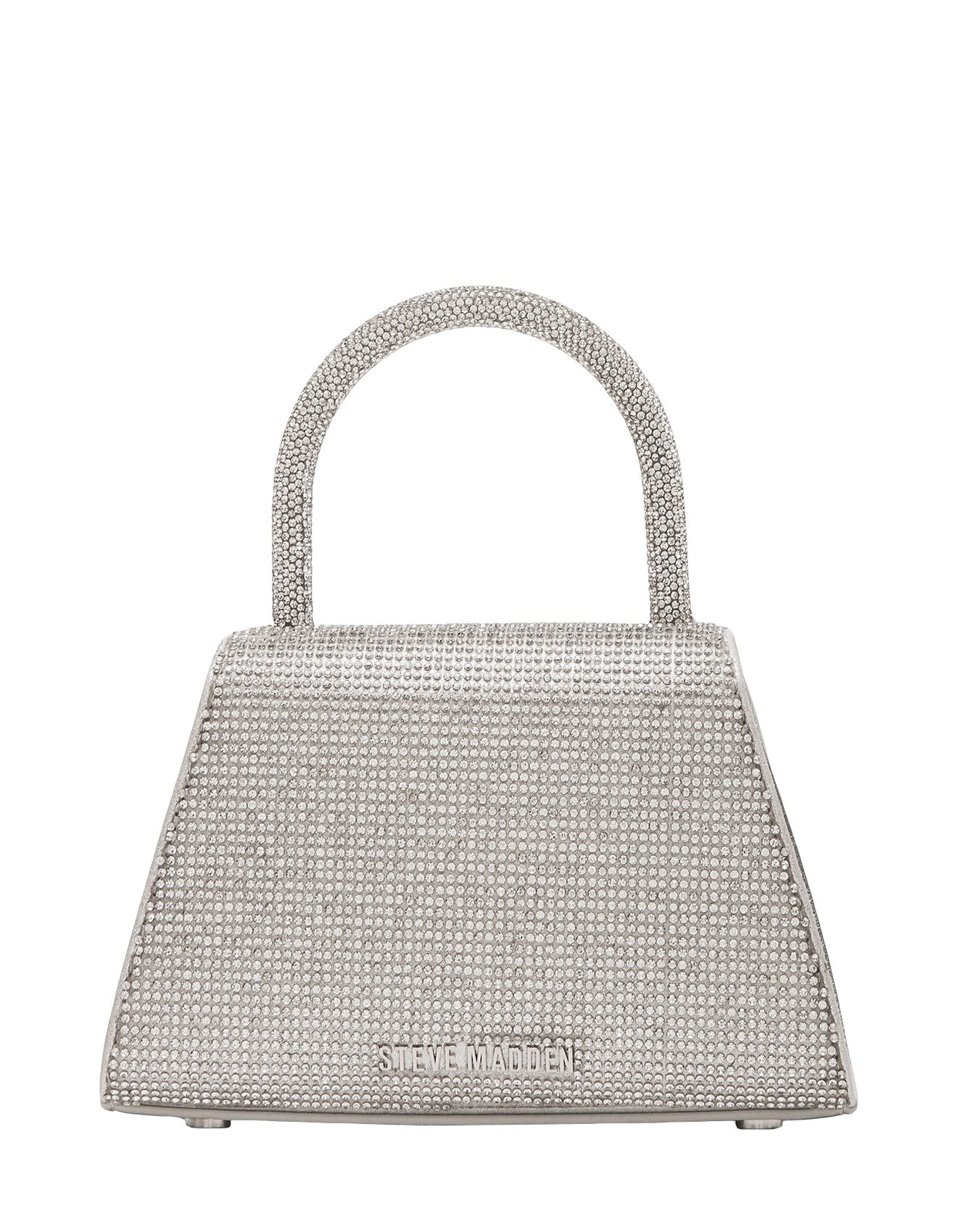 BGEM RHINESTONE TOP HANDLE BAG