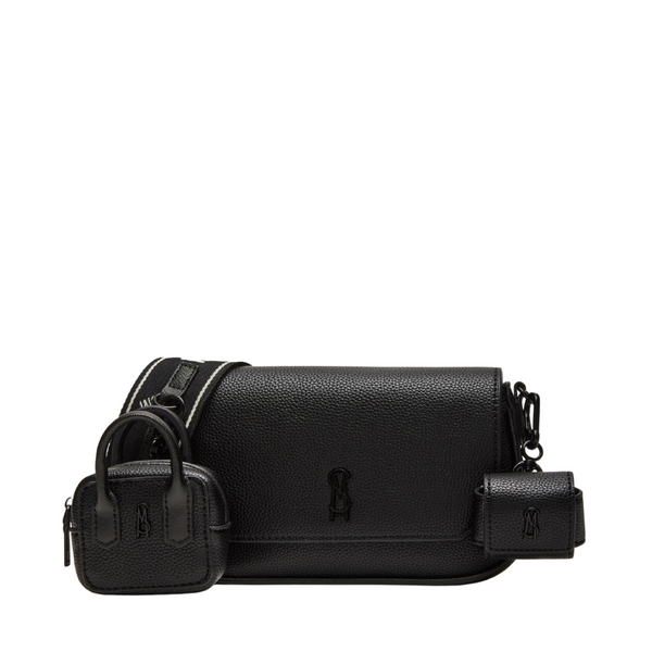 BMAE-X BLACK/BLACK CROSSBODY BAG