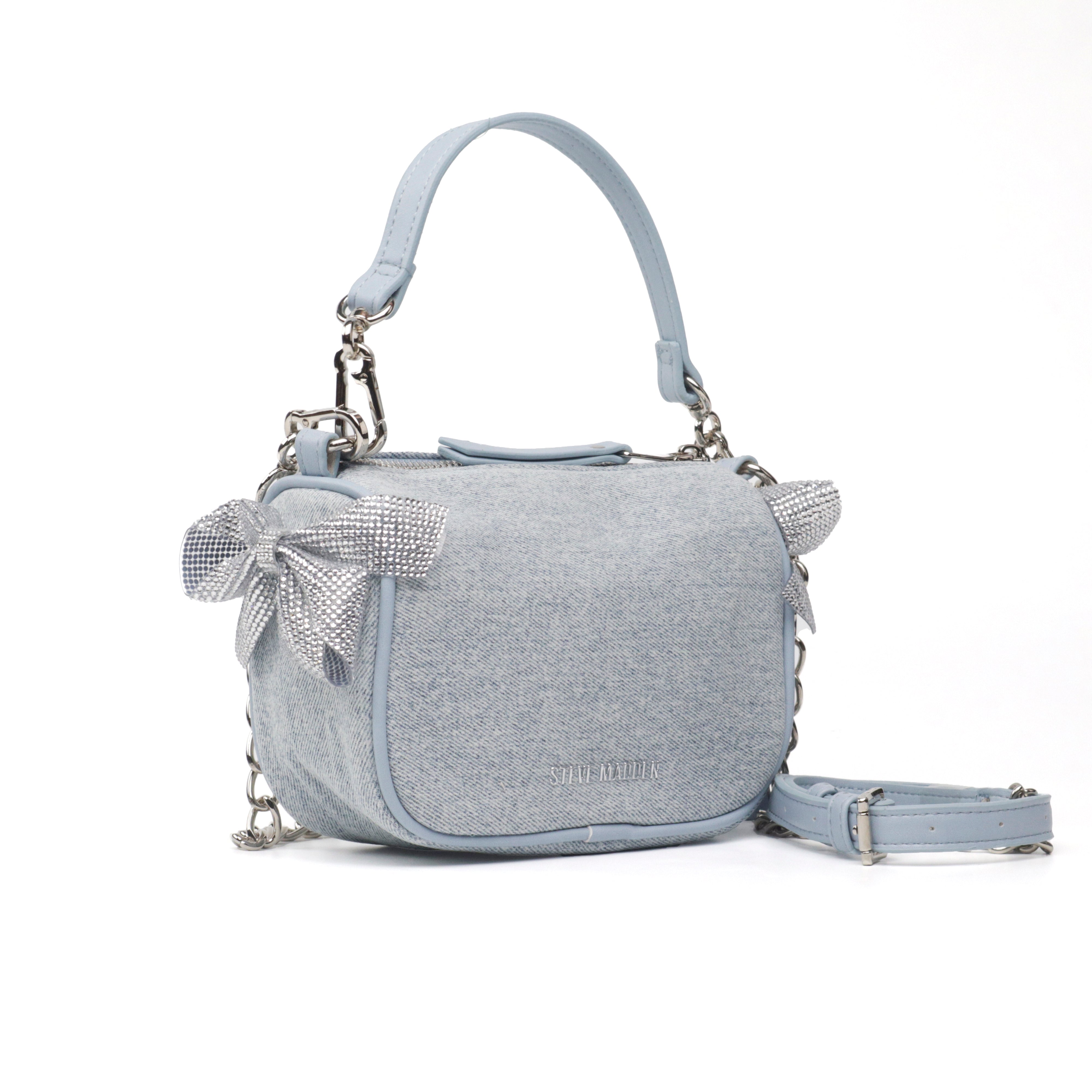 BPURE BLUE/DENIM CROSSBODY BAG- Hover Image