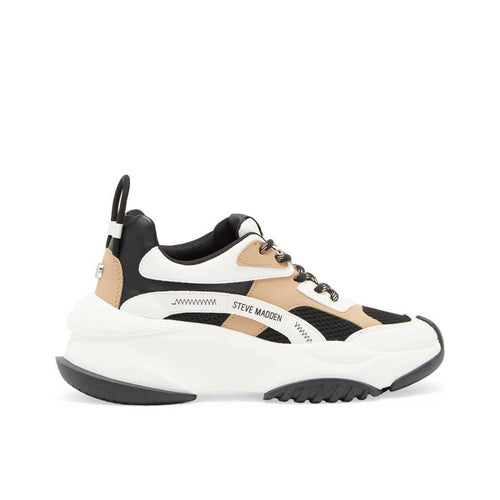 CASEN BLACK/TAN SNEAKERS IMAGE