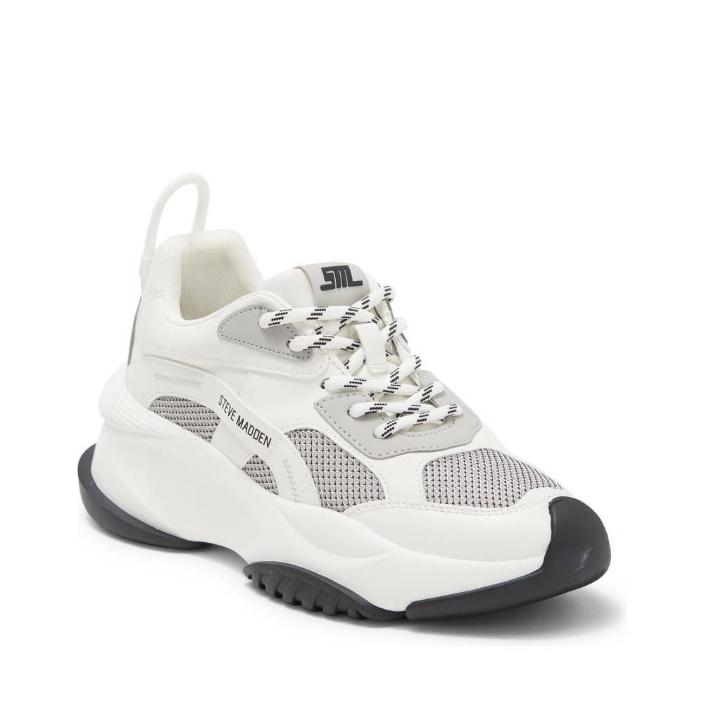 CASEN WHITE MULTI SNEAKERS- Hover Image