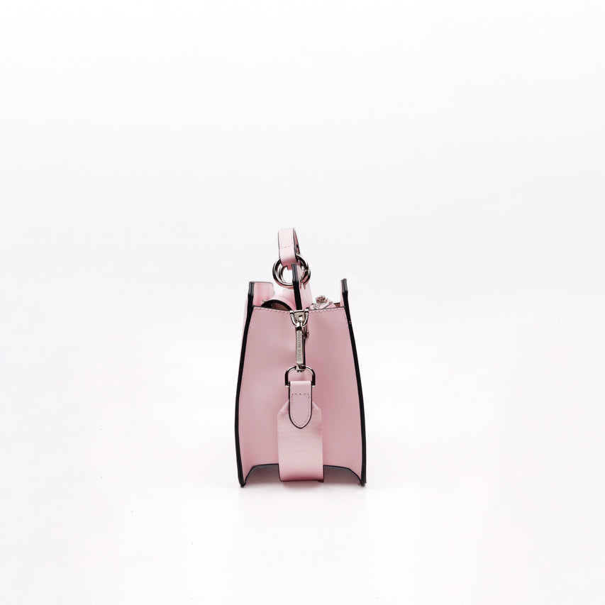 BEVELYN DUSTY PINK TOP HANDLE BAG