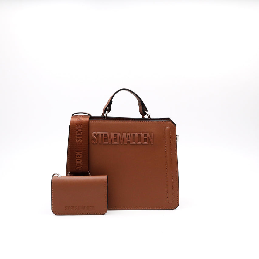 BEVELYN SADDLE TOP HANDLE BAG