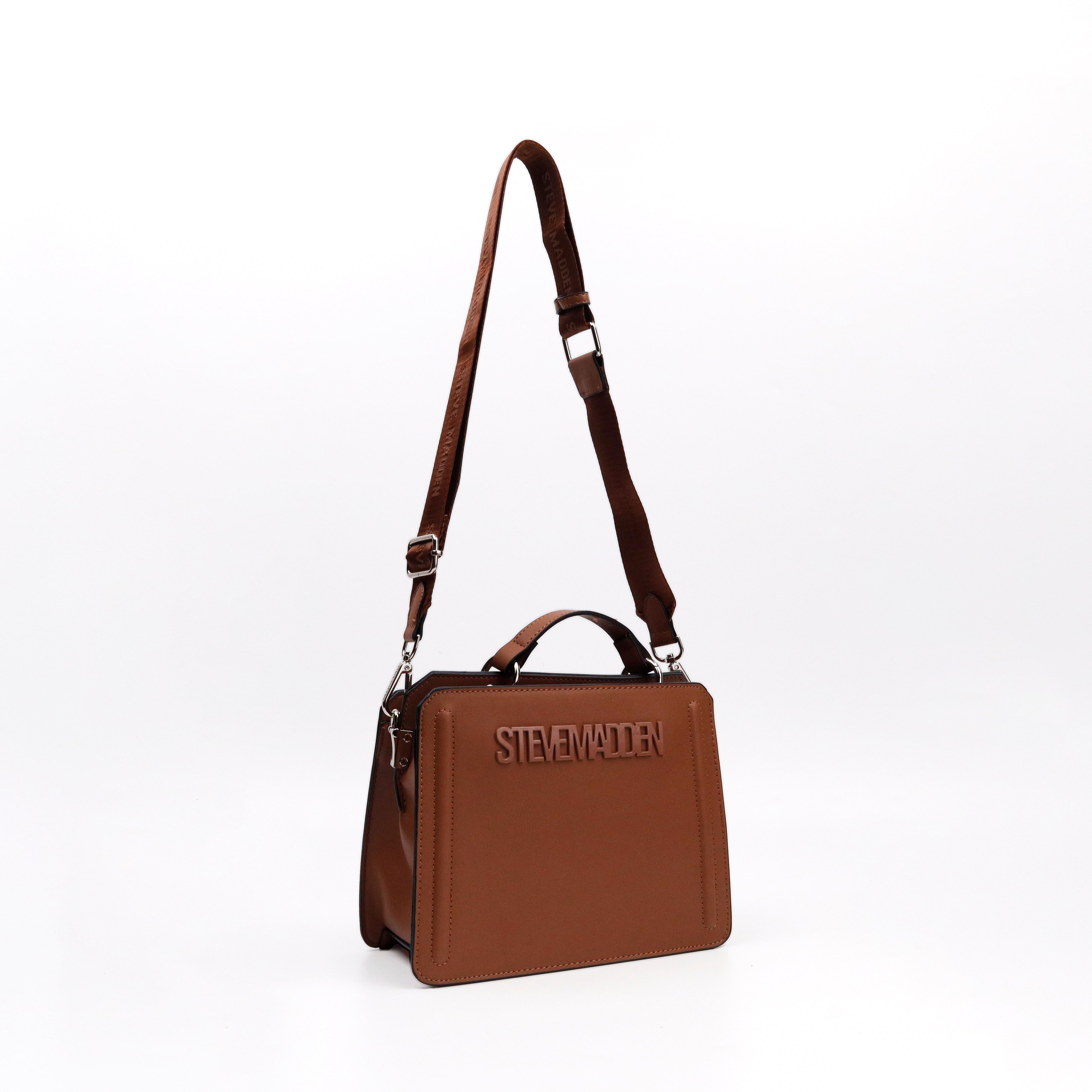 BEVELYN SADDLE TOP HANDLE BAG