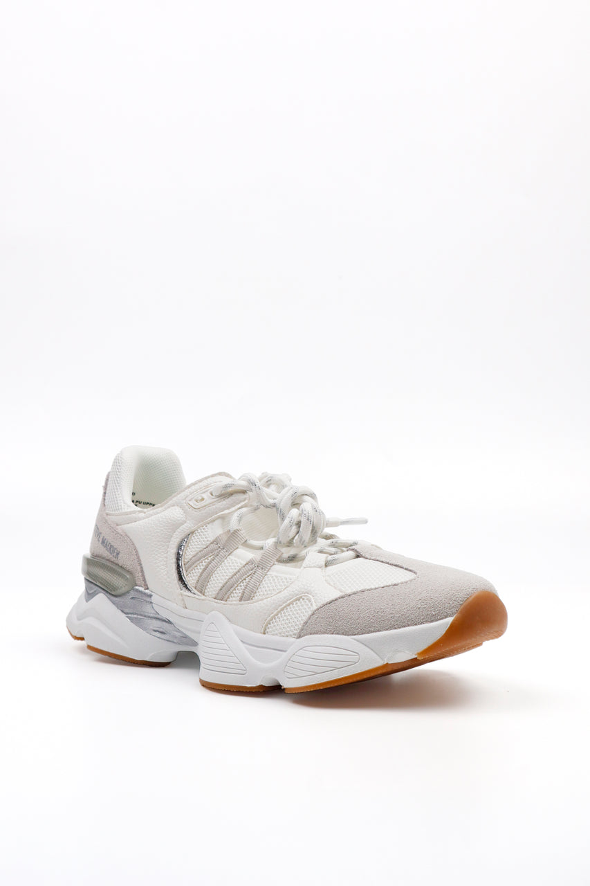 SKYBOX WHITE SNEAKERS - view 2