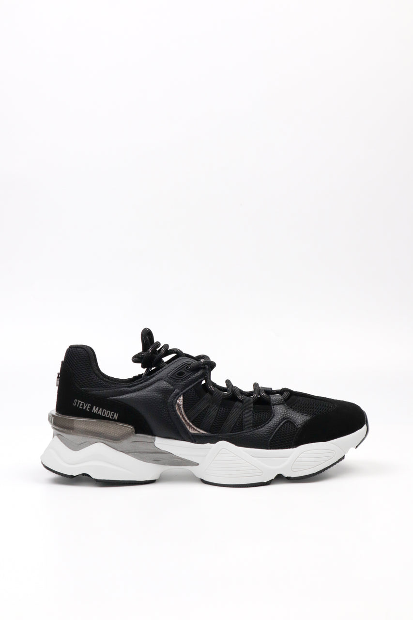 SKYBOX BLACK/WHITE SNEAKERS