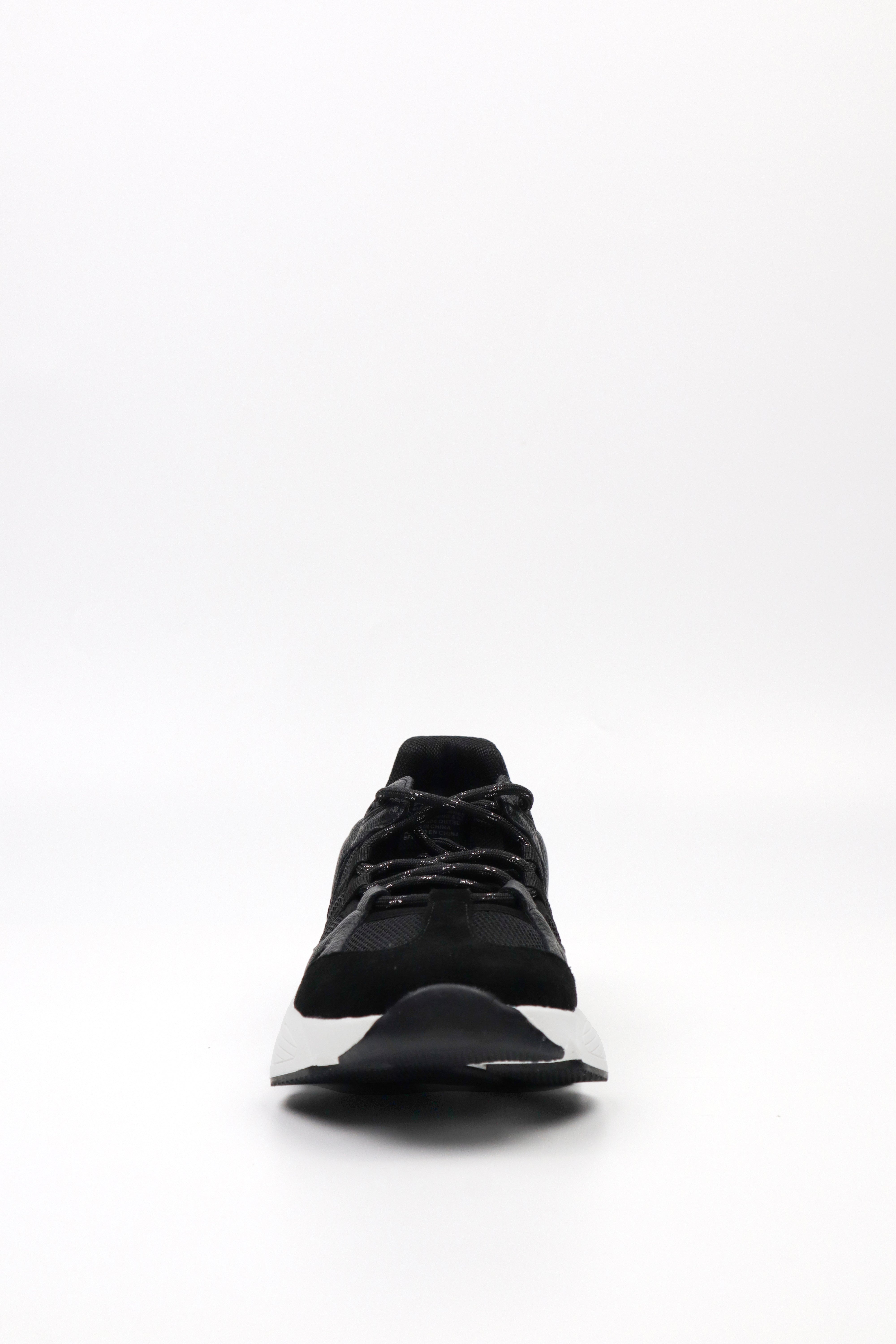 SKYBOX BLACK/WHITE SNEAKERS - view 3