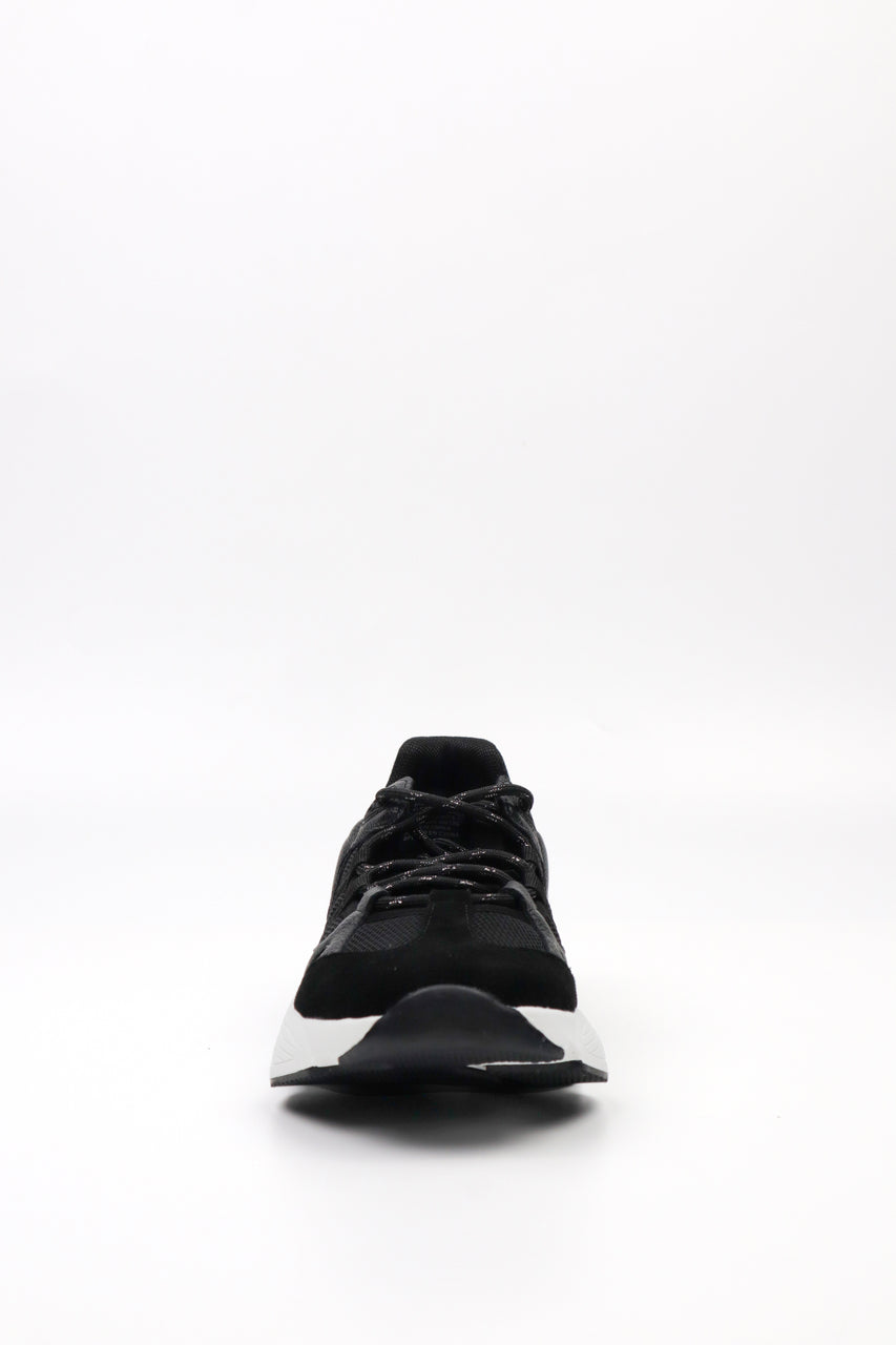 SKYBOX BLACK/WHITE SNEAKERS - view 3