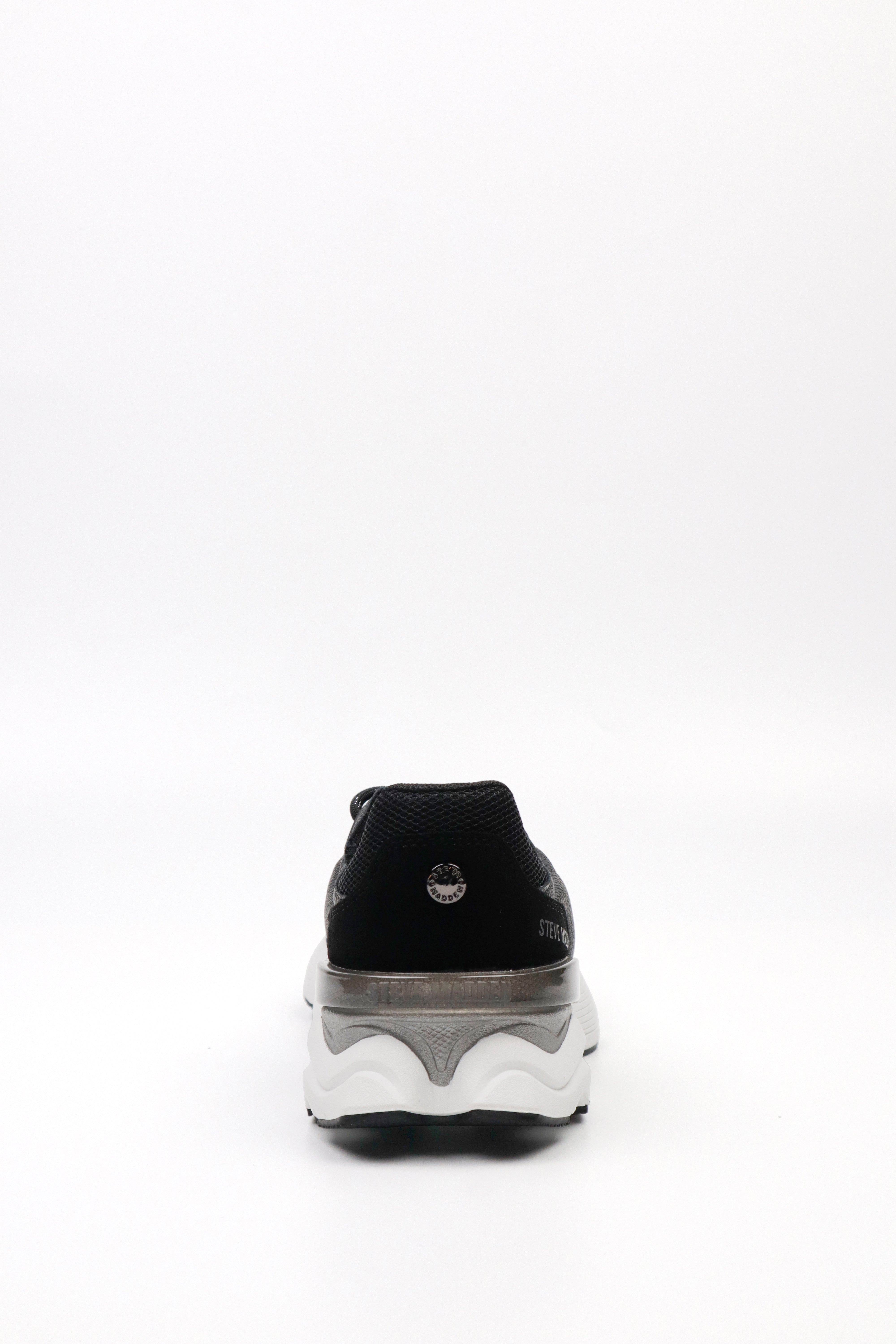 SKYBOX BLACK/WHITE SNEAKERS - view 4