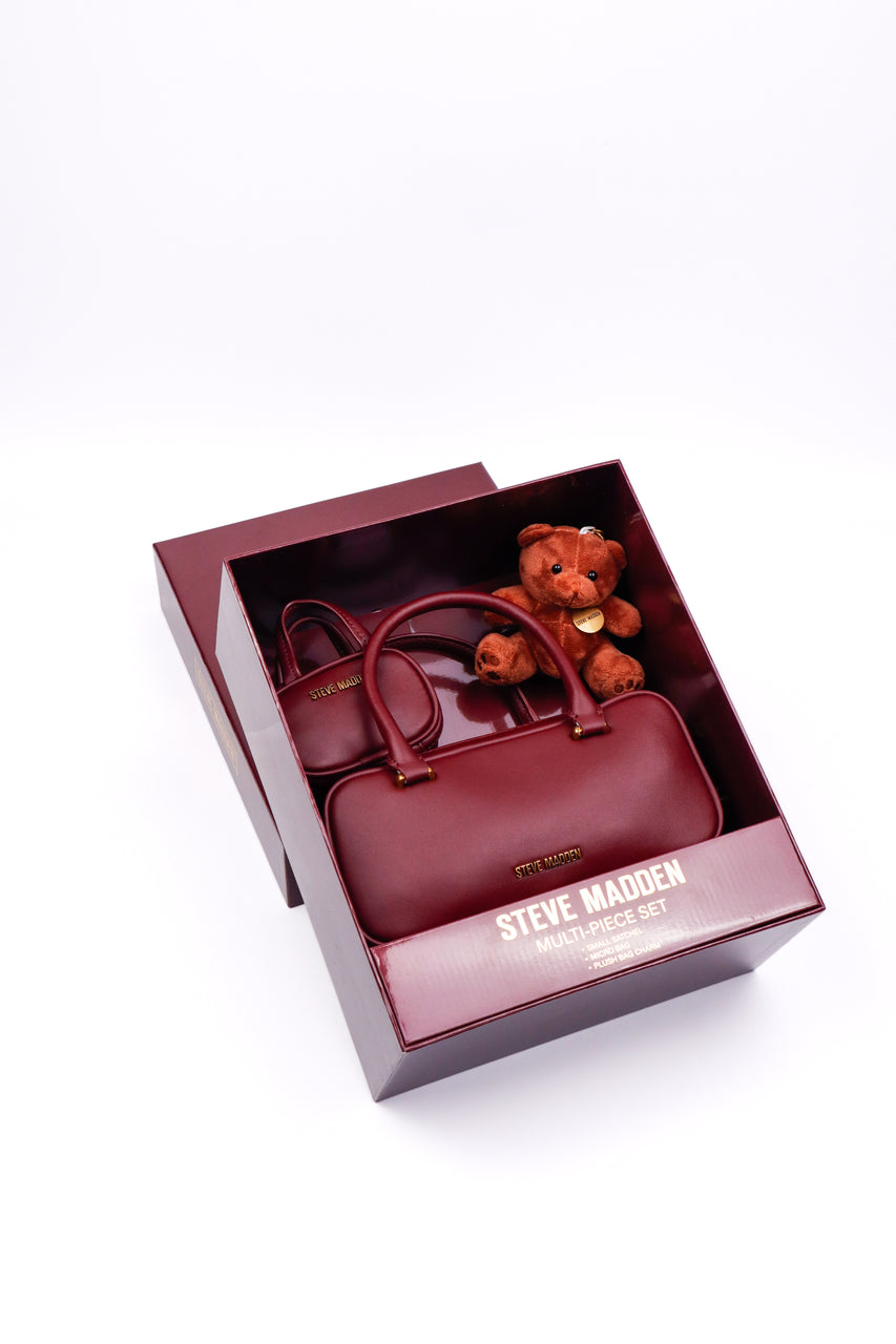 BDIVERSM BLOODSTONE CROSSBODY BAG GIFT SET