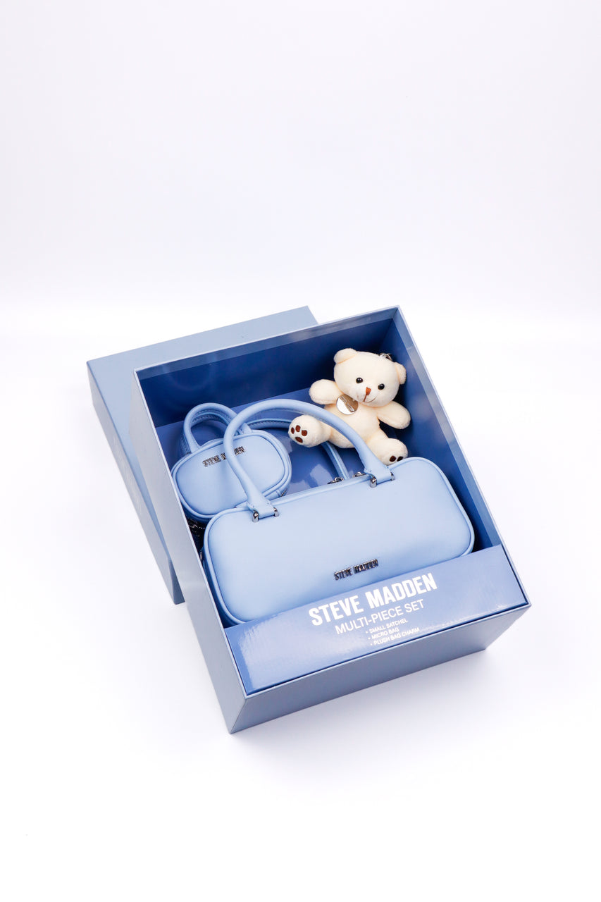 BDIVERSM LIGHT BLUE CROSSBODY BAG GIFT SET