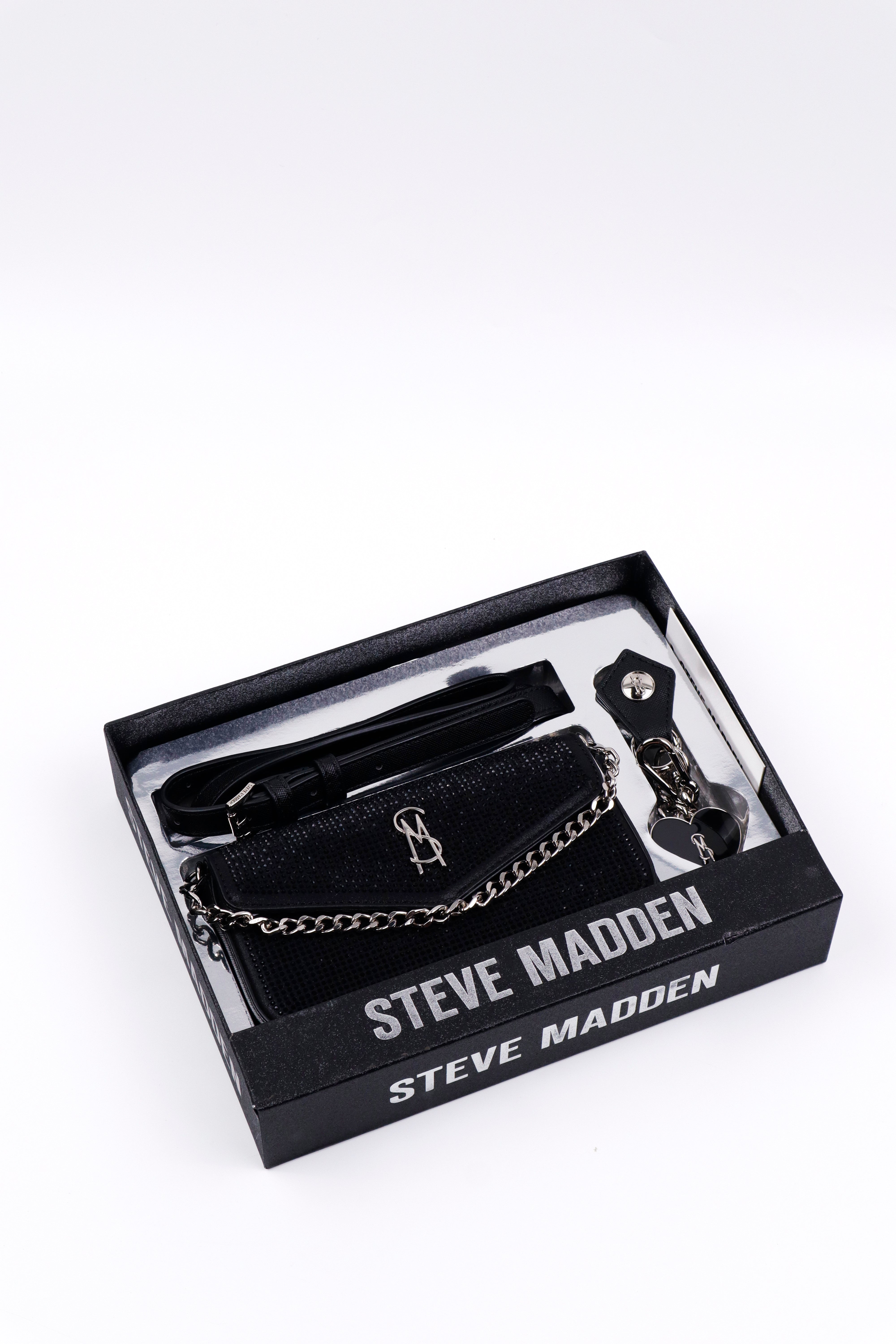 BGLITZYG BLACK/SILVER GIFT SET