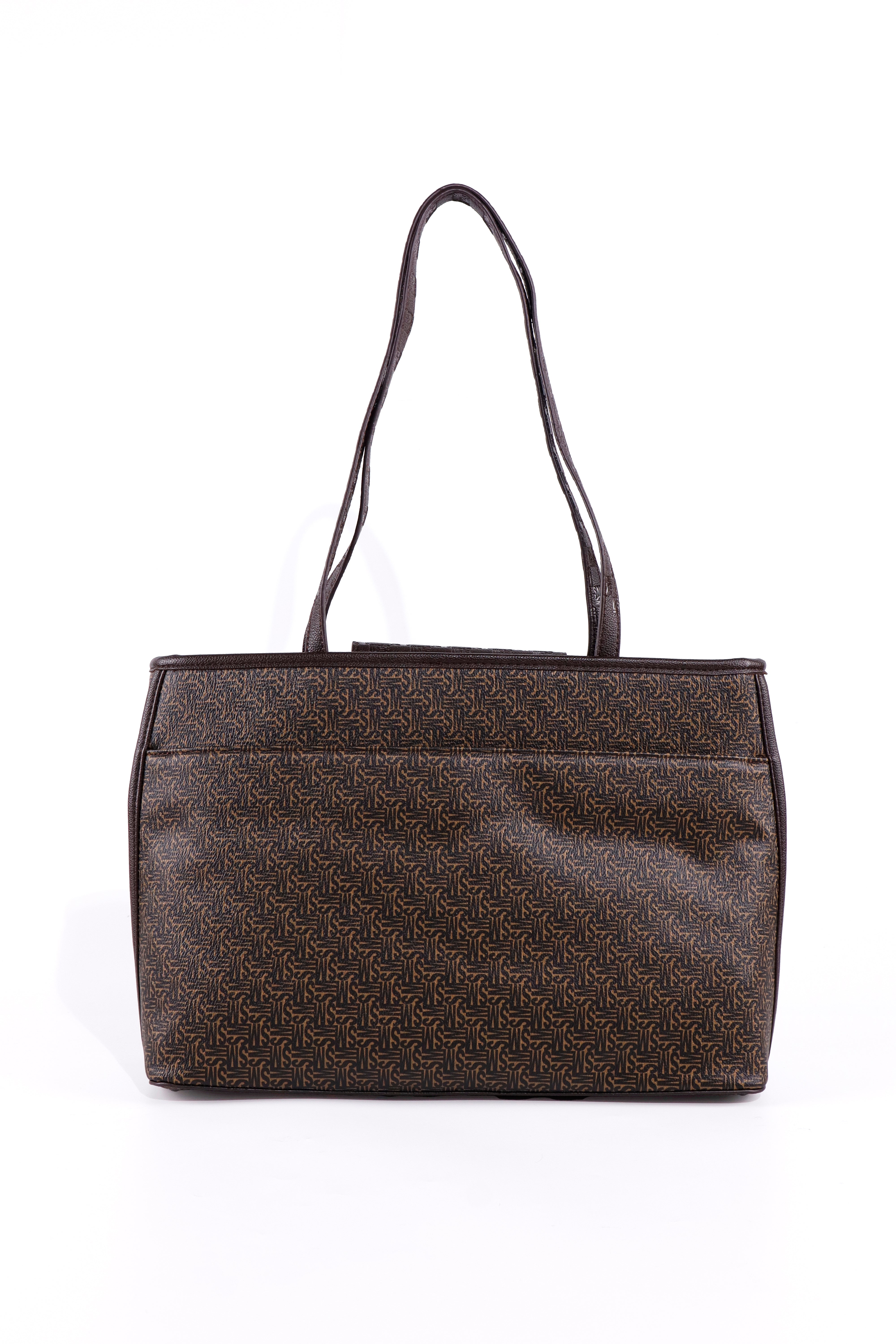BEDFORDL BROWN/GOLD TOTE BAG - view 4