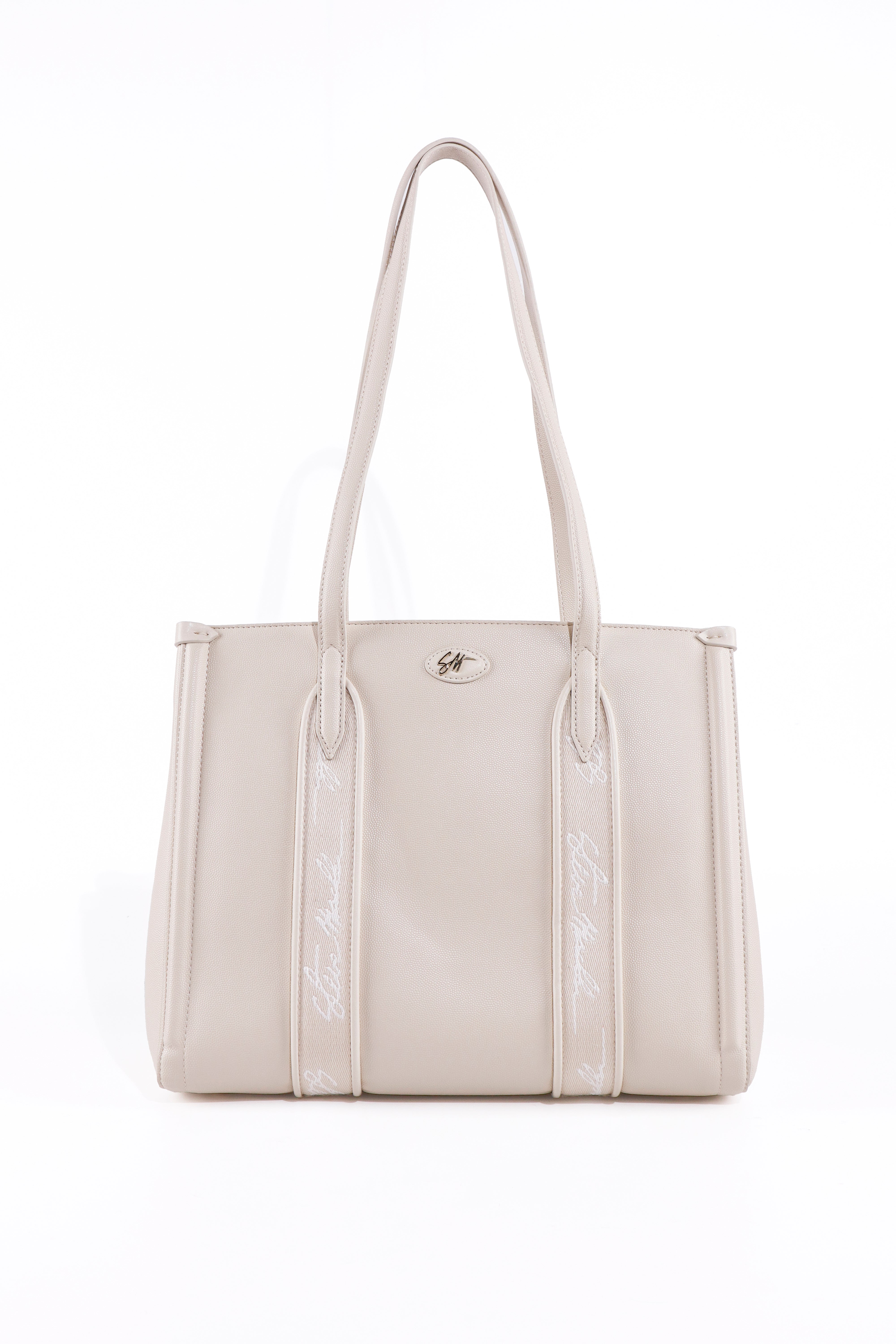 BNOOR CHALK TOTE BAG