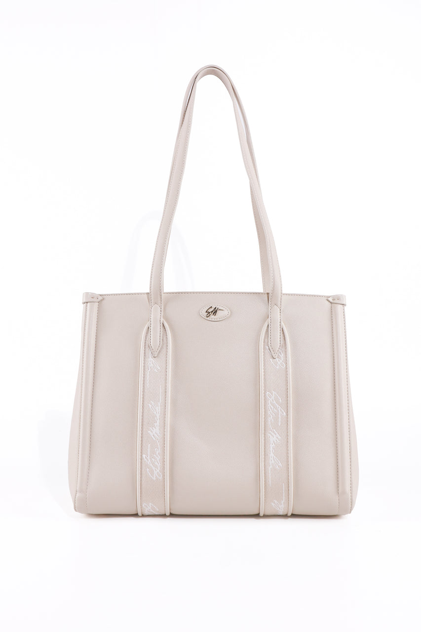 BNOOR CHALK TOTE BAG